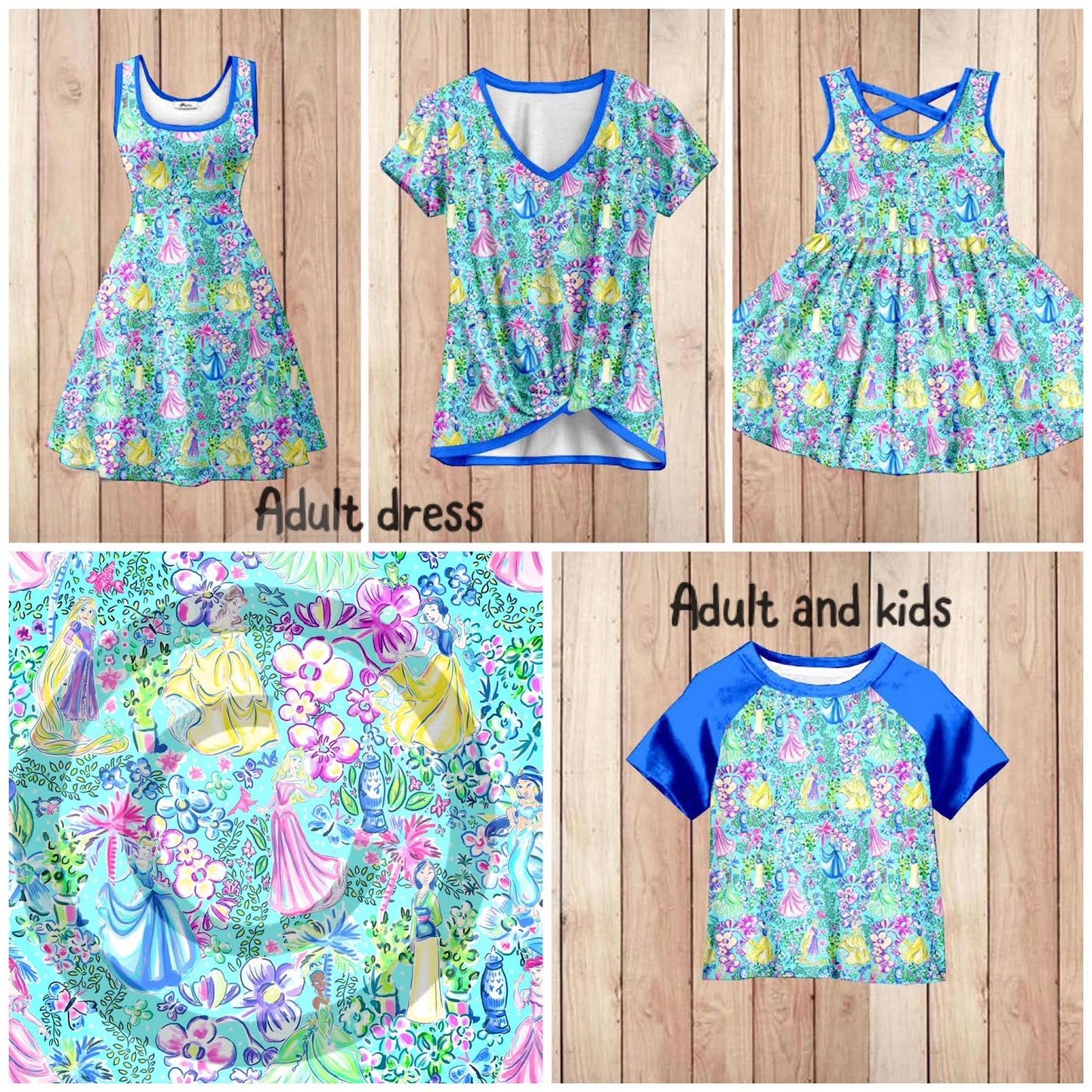 #4497 Floral princess