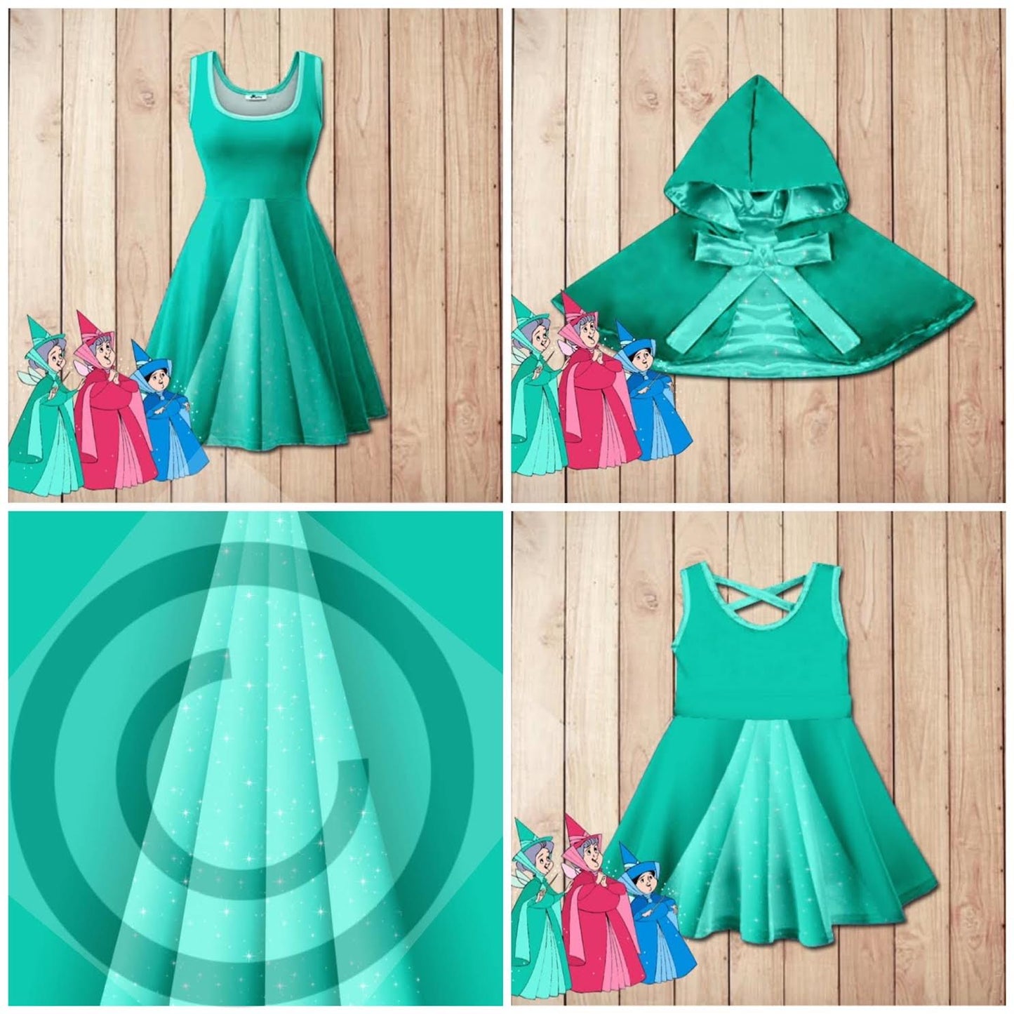 #4417 Green fairy