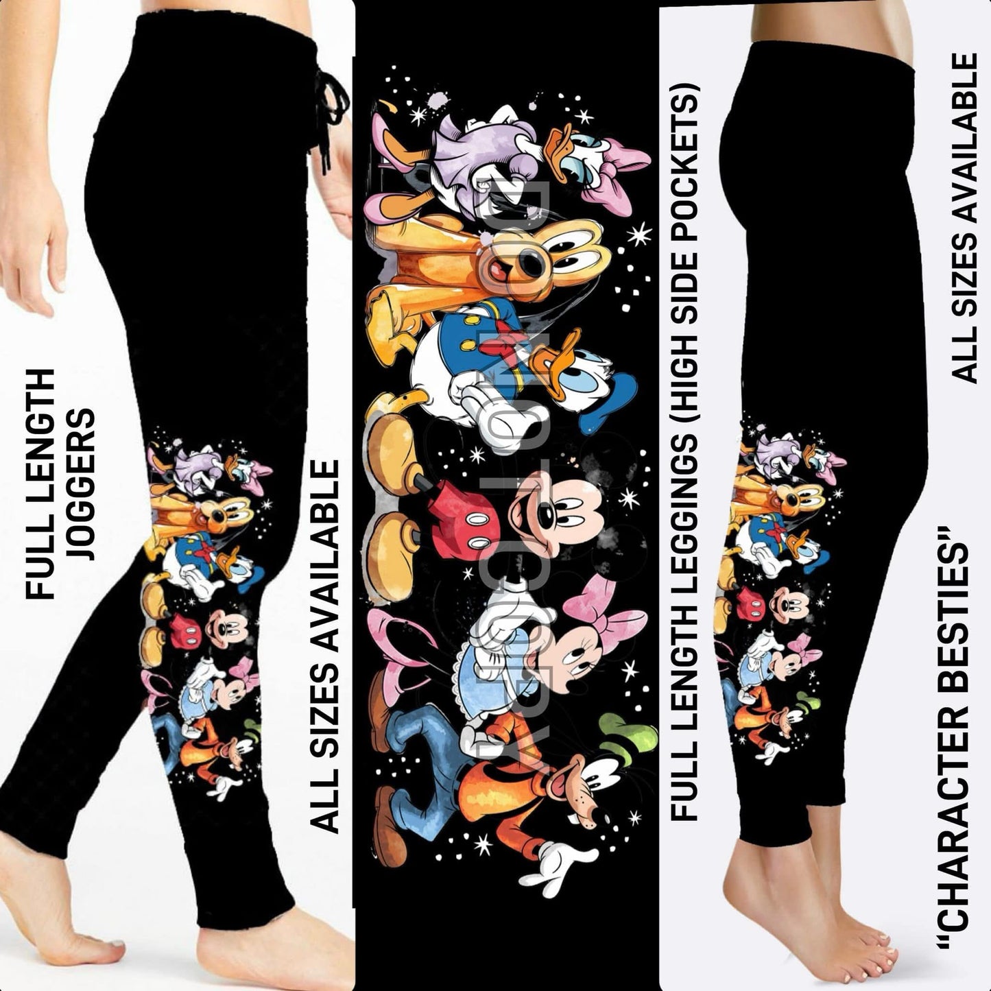 #4245 one sided joggers