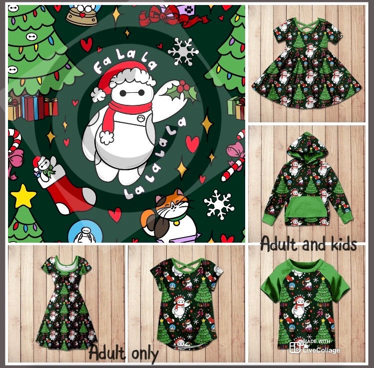 #4722 Big hero Christmas