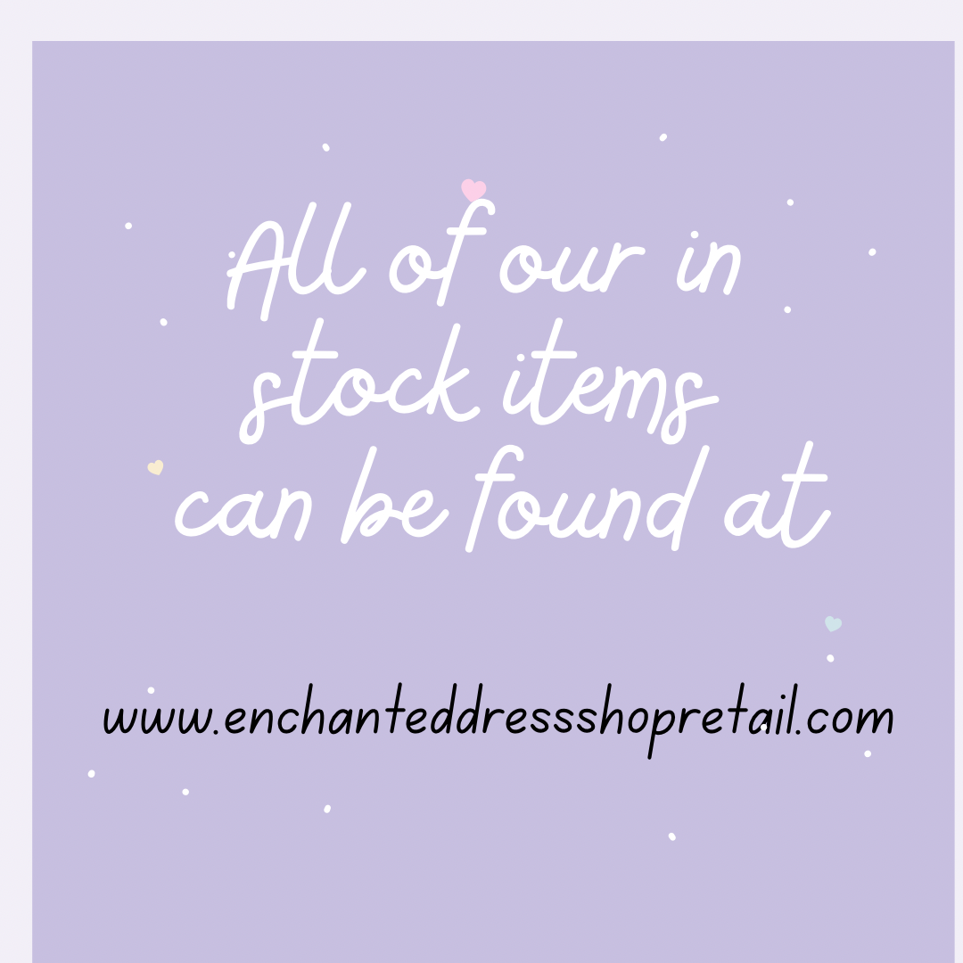 Ready to ship items