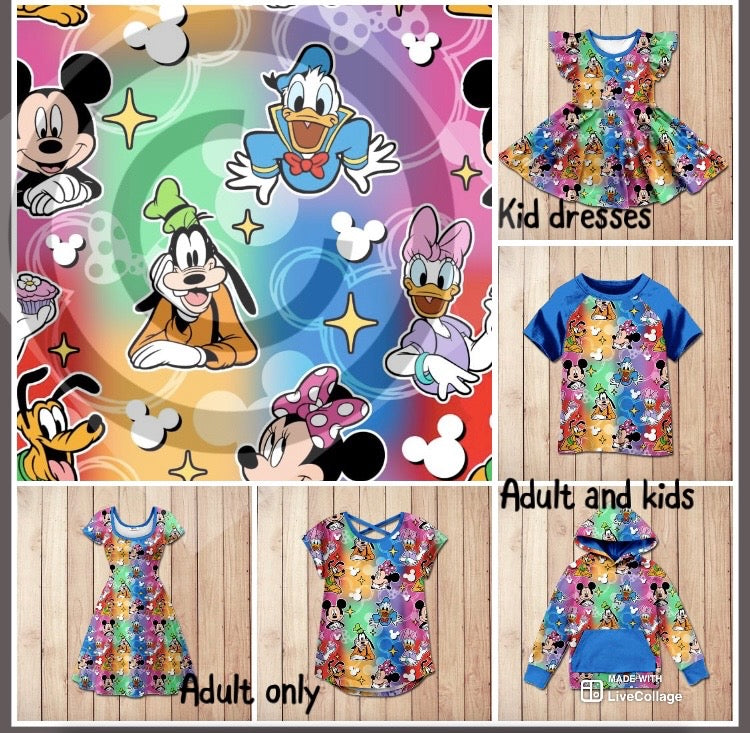 #4929 Mouse and friends