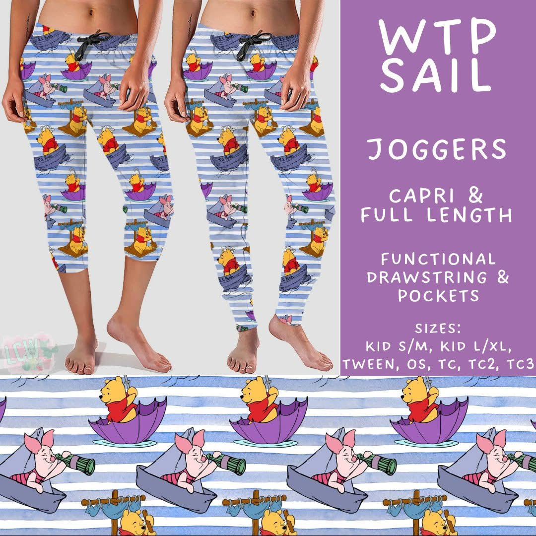 #5487 capri joggers