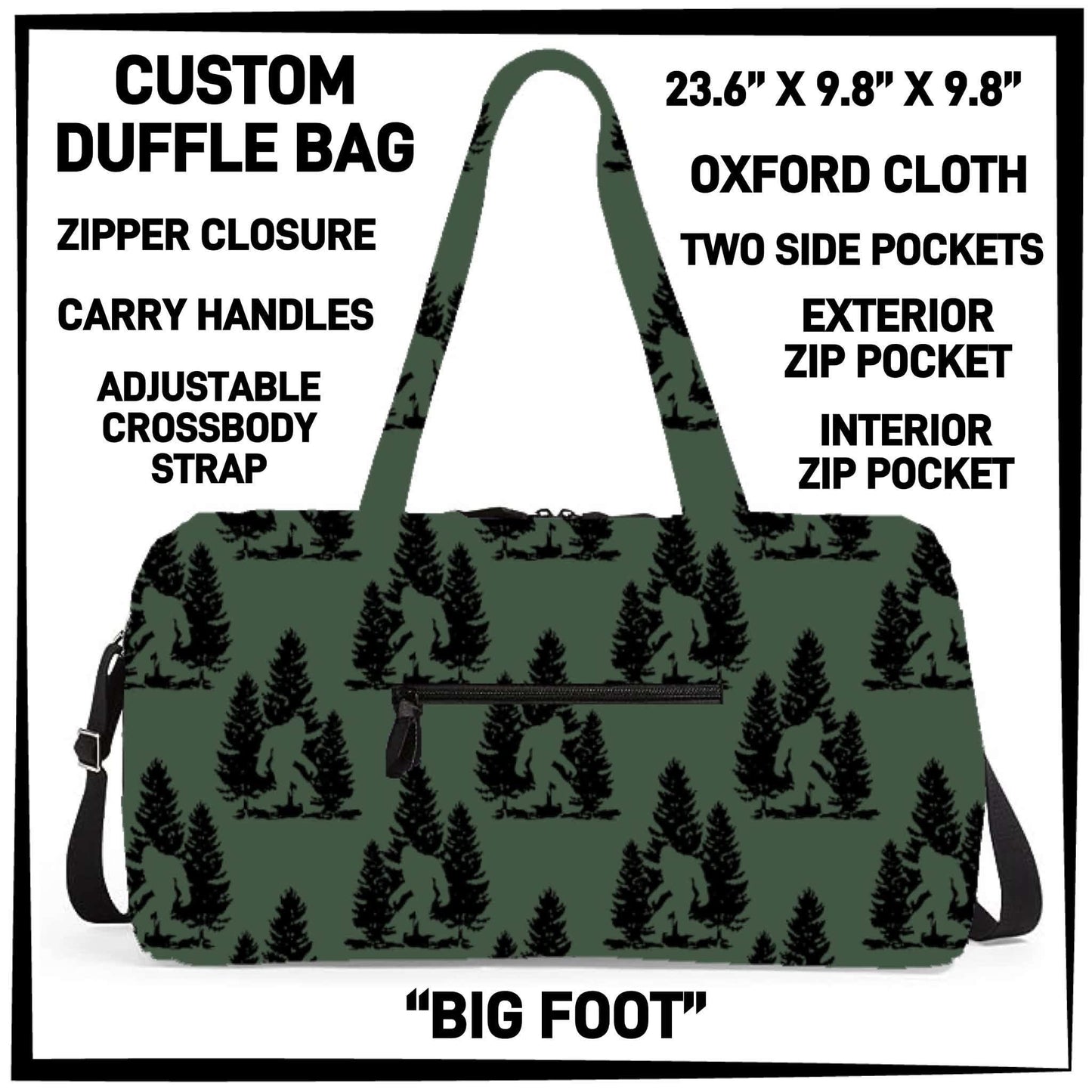#5560 duffle bags