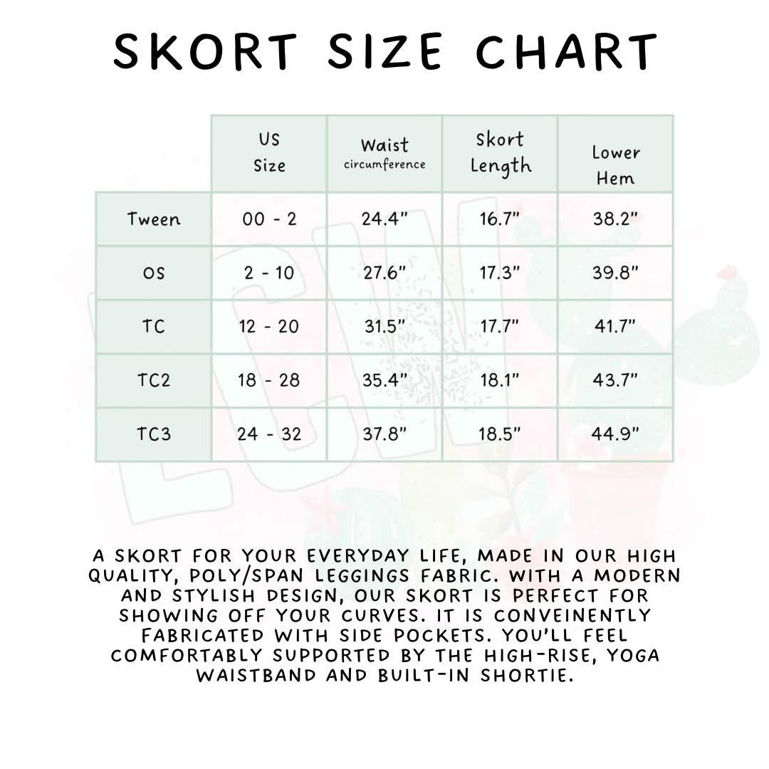 #5568 character skorts