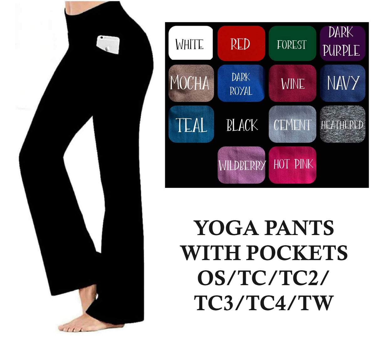 #6023 yoga pants