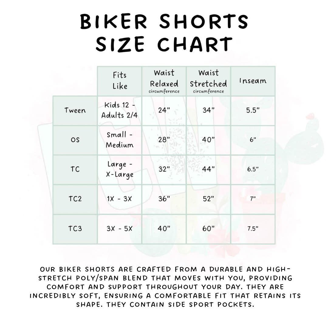 #5668 biker shorts