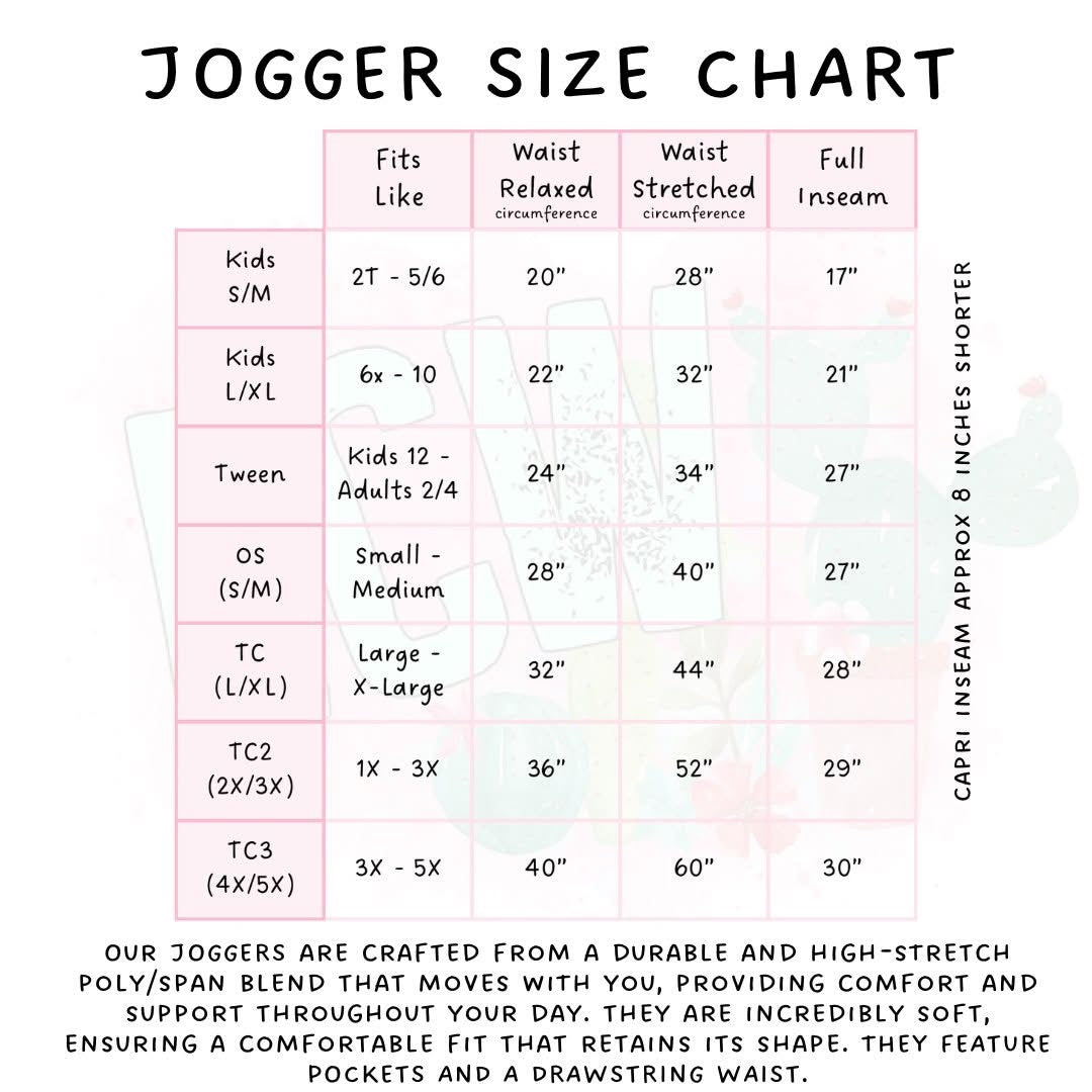 #5729 magical faves joggers full length