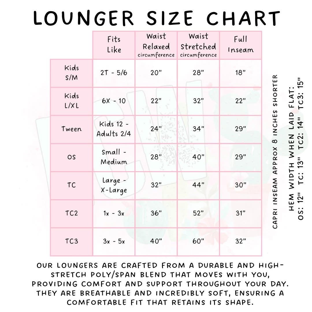 #5731 magical faves loungers full length