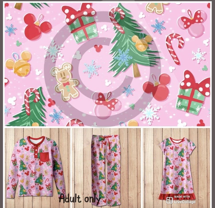 #4731 Pink Presents Pjs