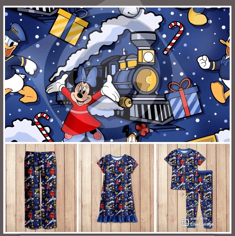 #4713 Polar express mouse pjs