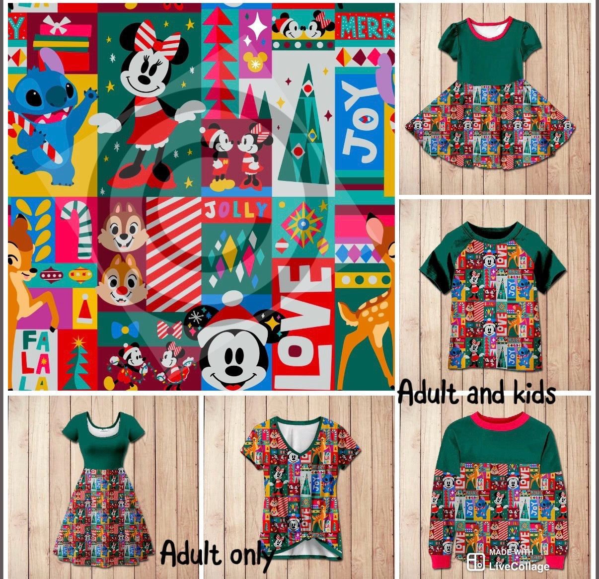 #5556 Christmas quilt
