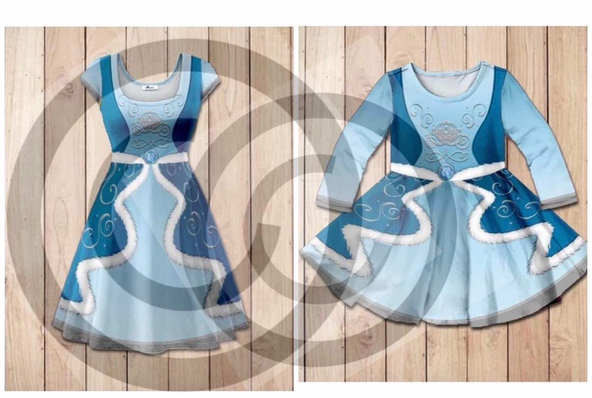 #5548 Cinderella Christmas cosplay