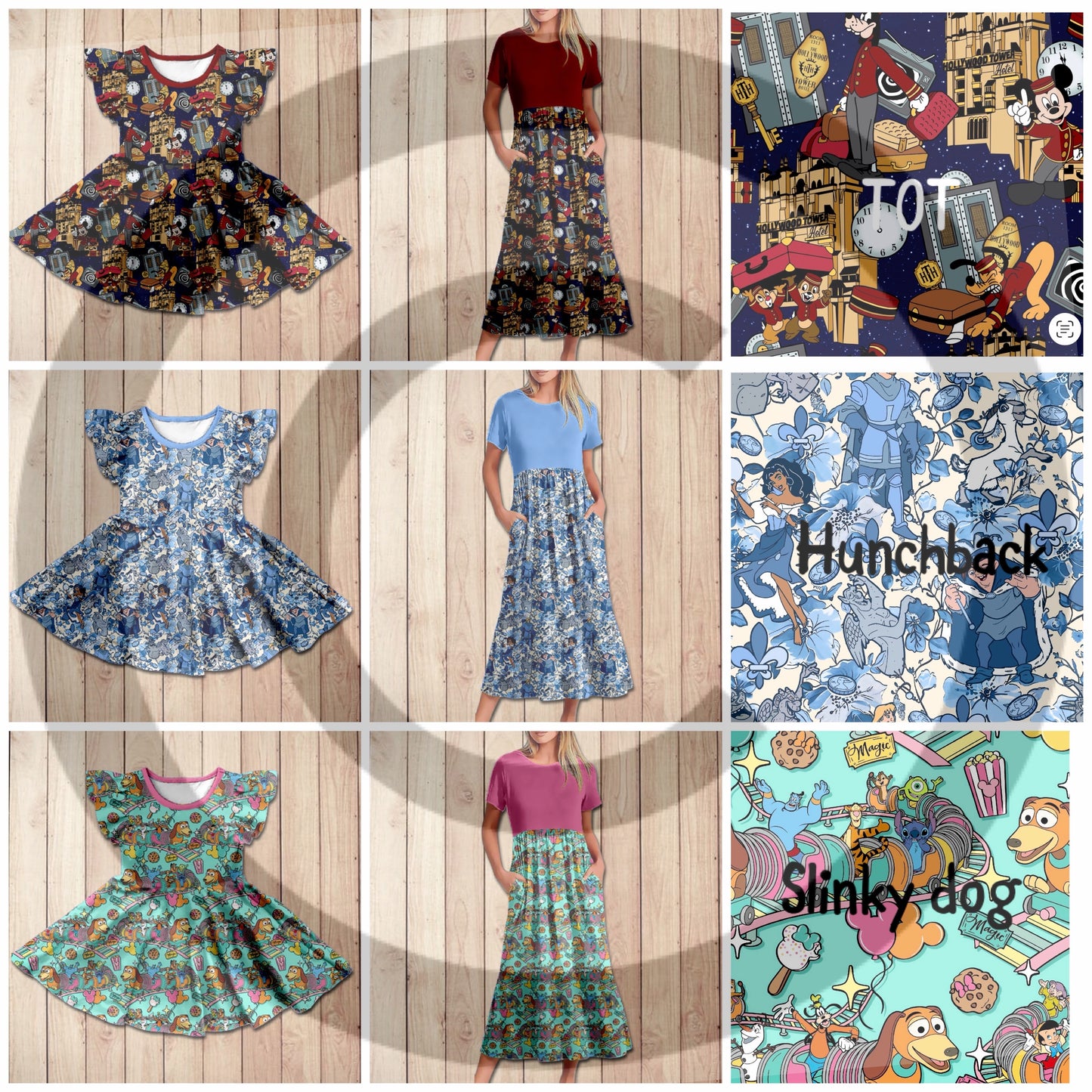 #5635 maxi dress run 2