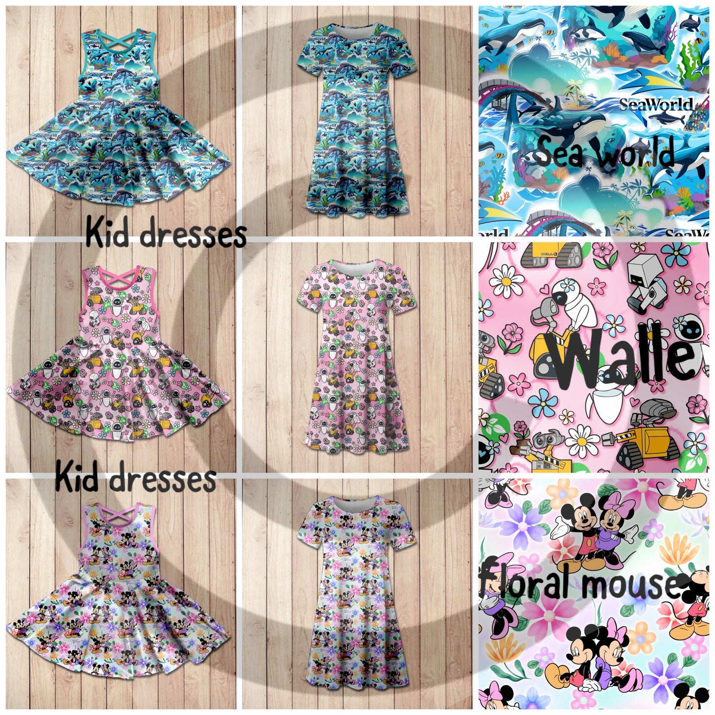#5588 swing dress 2