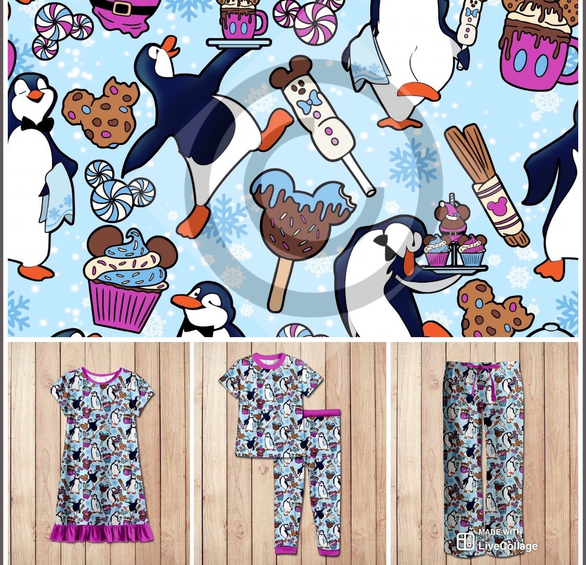 #5603 MP penguin snacks