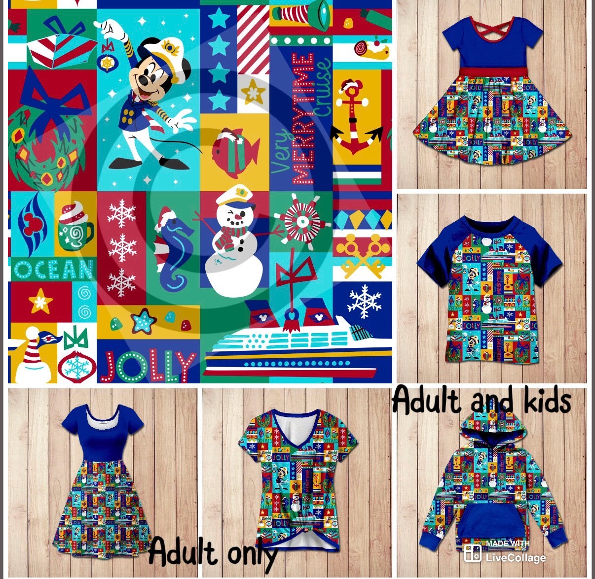 #5648 Christmas cruise quilt