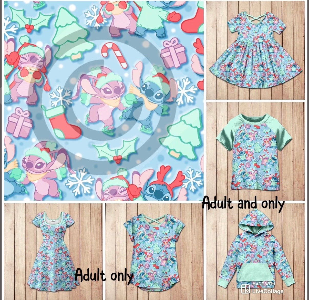 #5490 stitch christmas