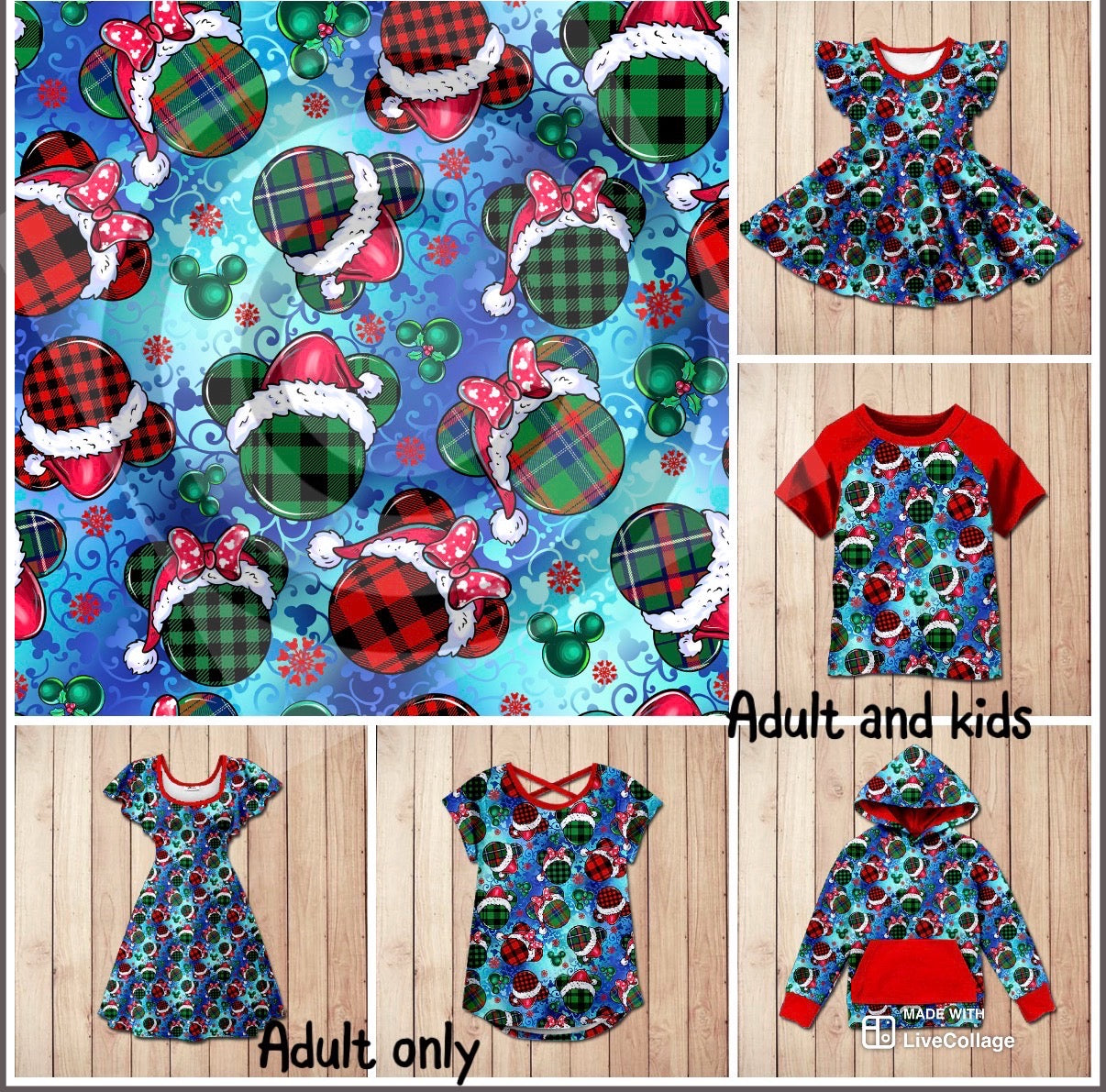 #5677 Plaid Mouse
