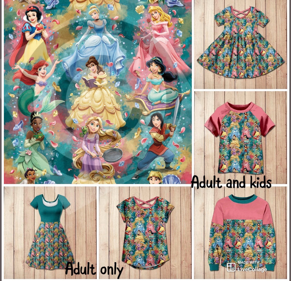 #6012 princesses