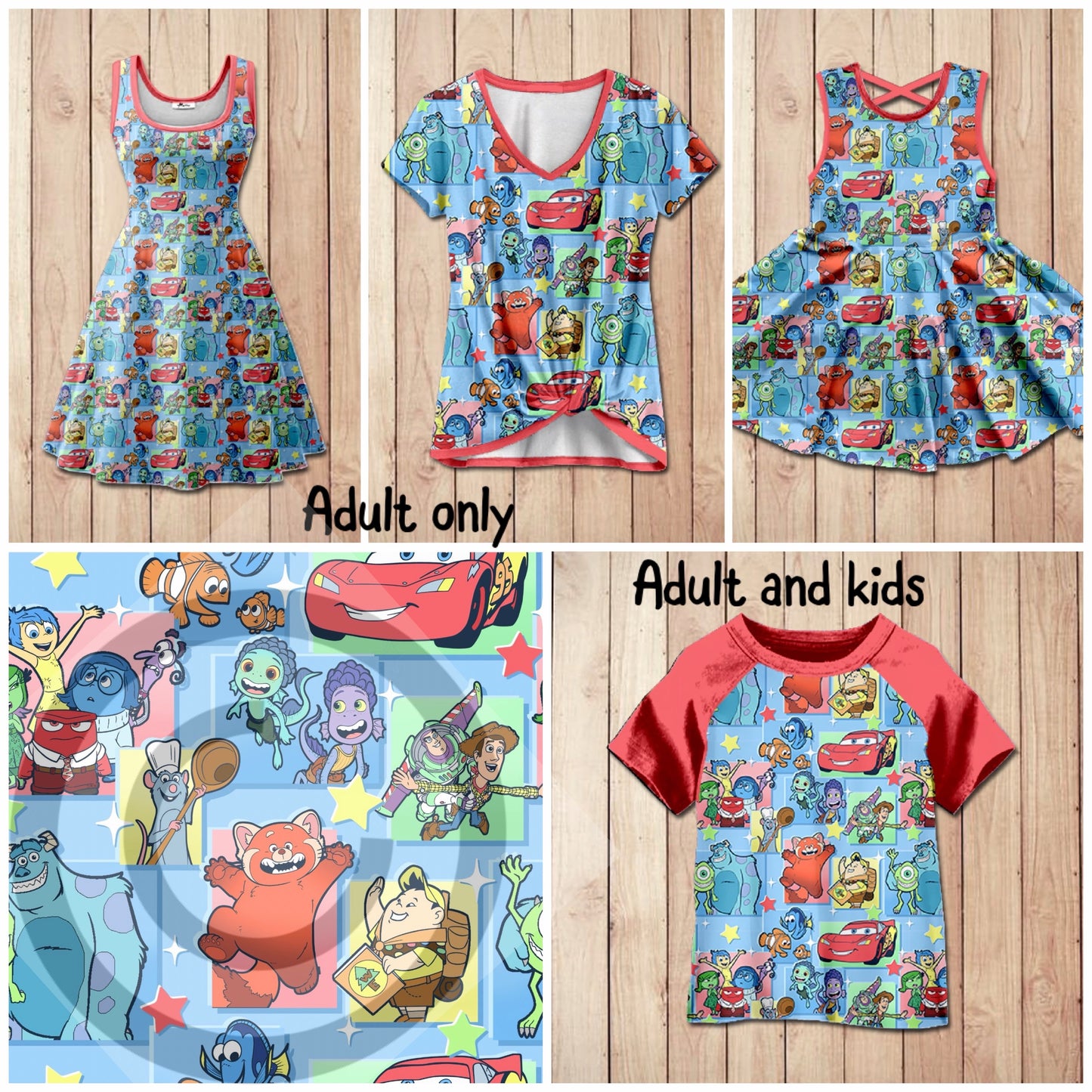 #5467 Pixar quilt