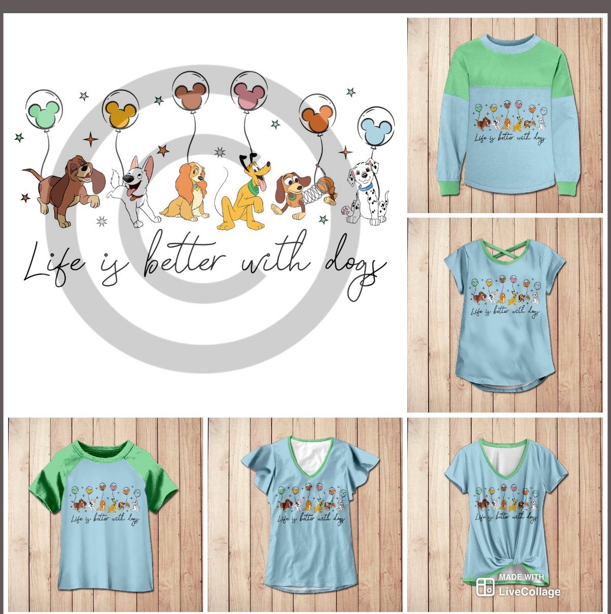#5989 Life is better with dogs