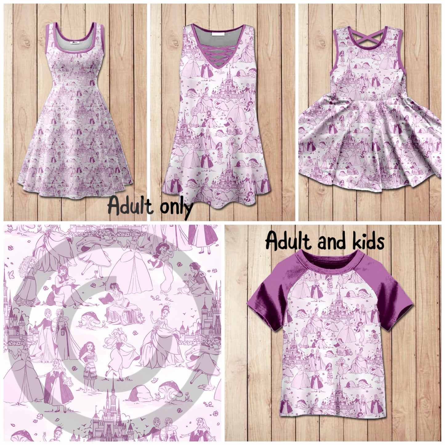 #5501 pink princess