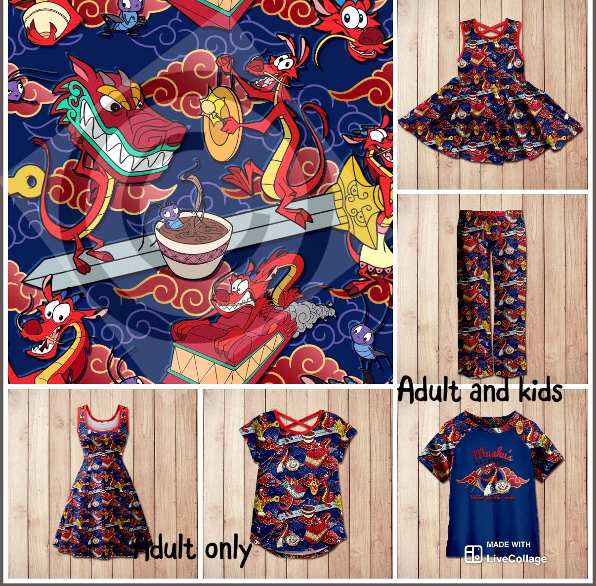 #5822 Mushu