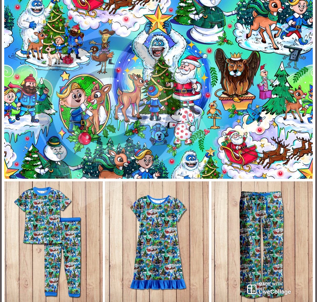 #5651 Rudolph pjs