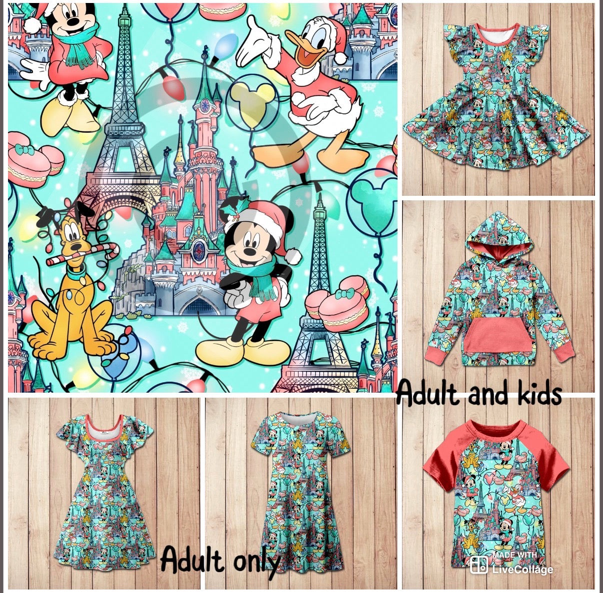 #5707 disneyland Paris Christmas