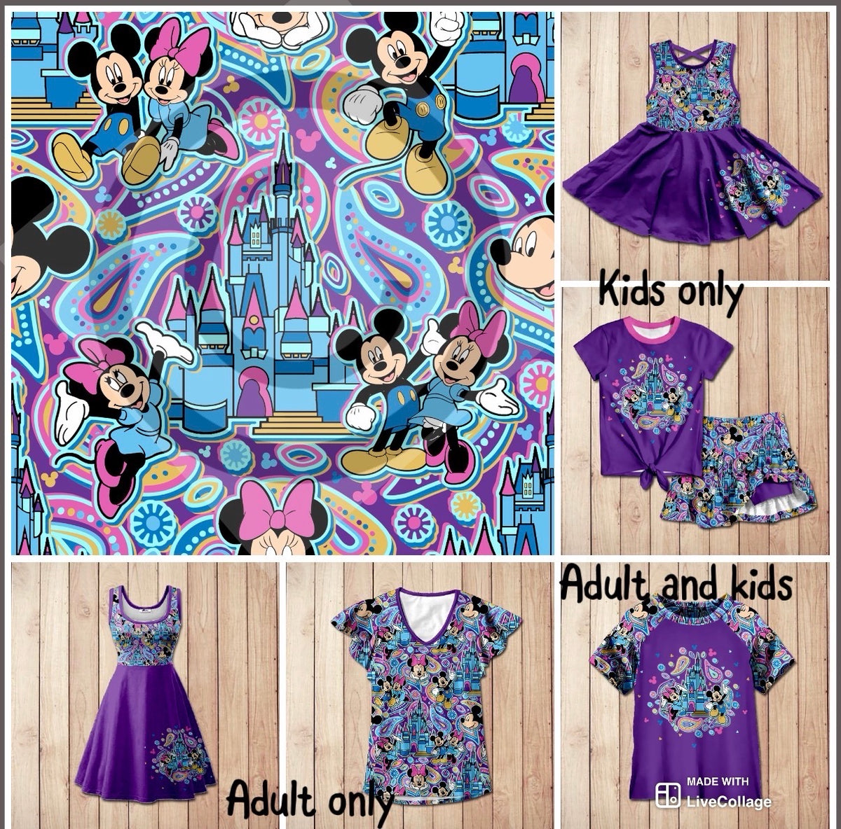 #5850 paisley mouse
