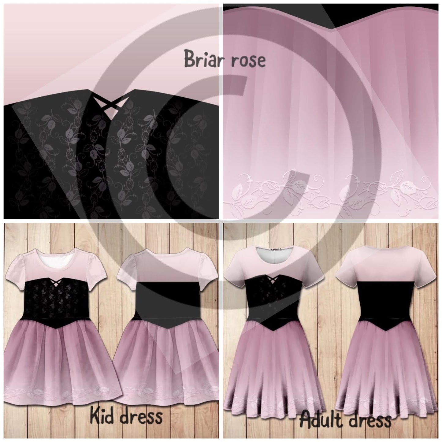 #4414 Briar rose