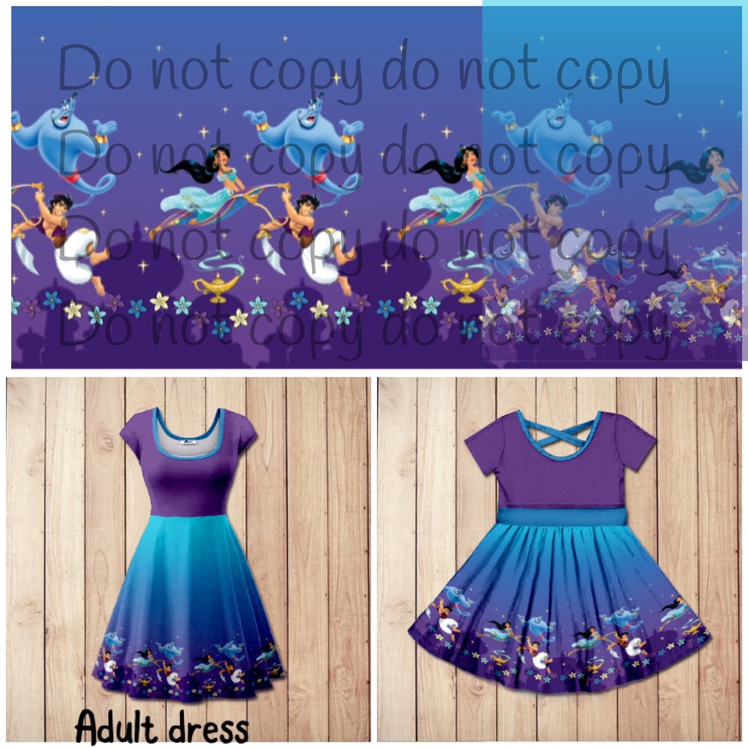 #2496 Magic carpet princess