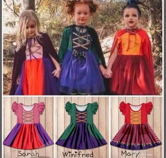 #4526 Hocus cosplay kids