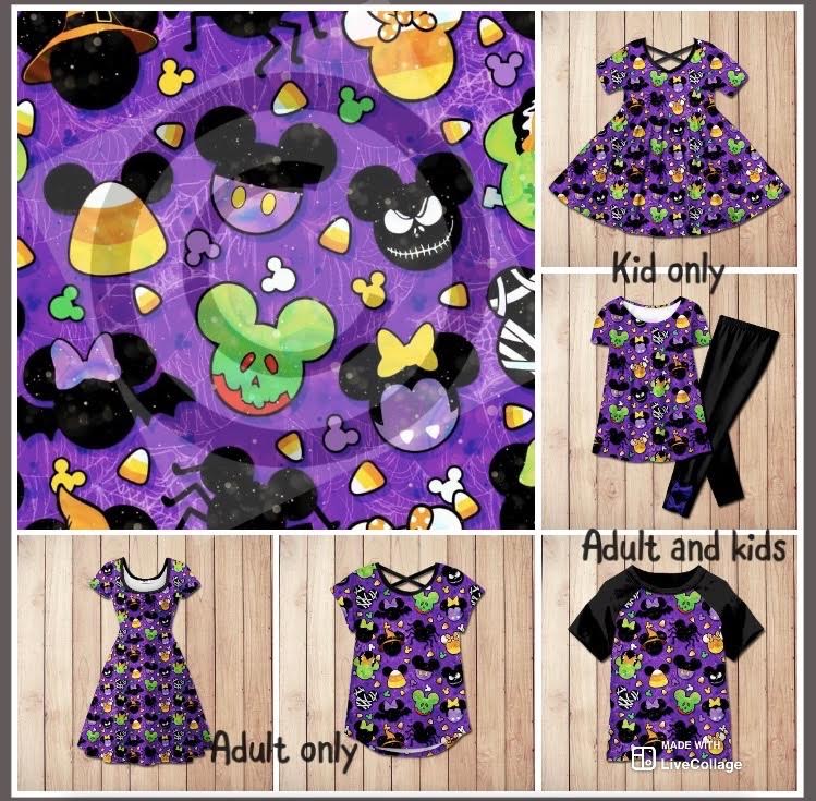#4474 Mousehead Halloween