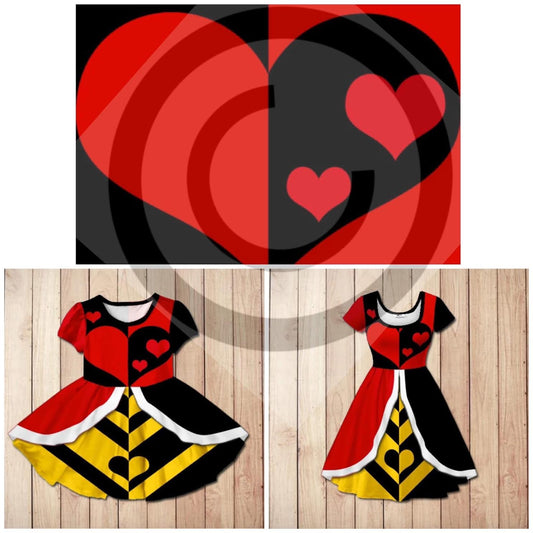 #4485 Queen of hearts