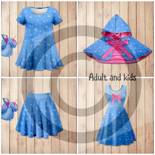 #4472 fair godmother capes
