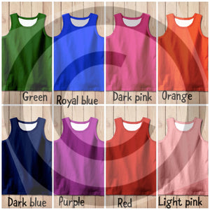 #2810 Solid tank tops
