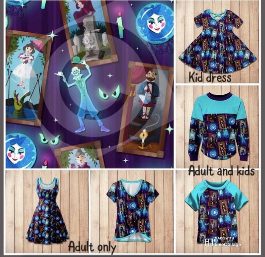#4473 Haunted mansion