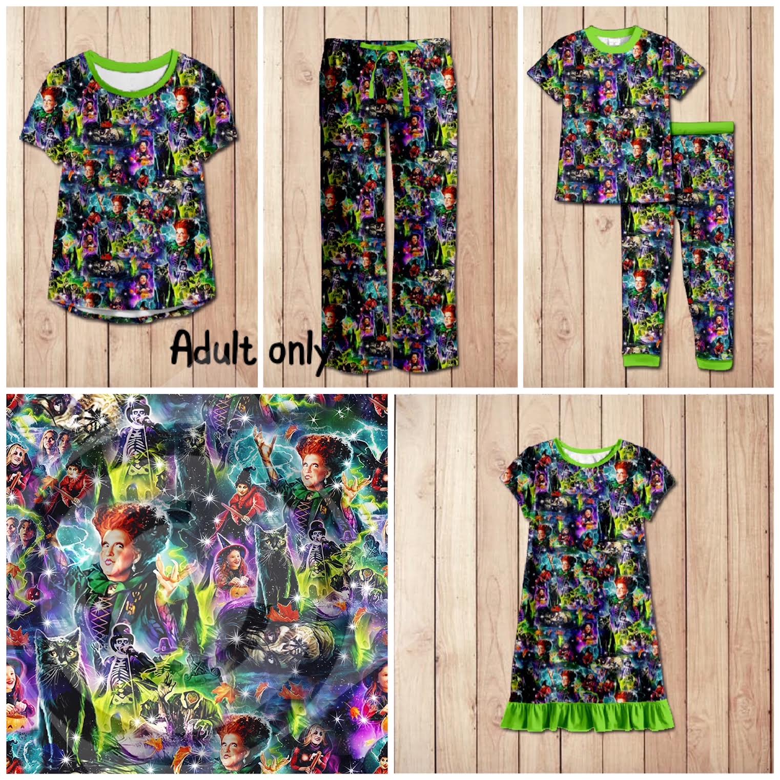 #2464 Hocus pocus pjs