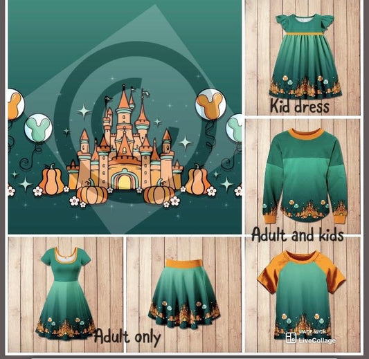 #4493 Halloween castle