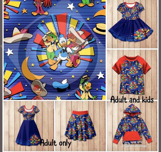 #4851 3 Caballeros