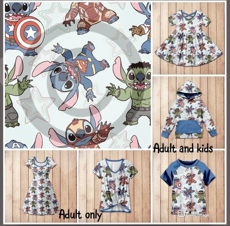 #4935 superhero stitch