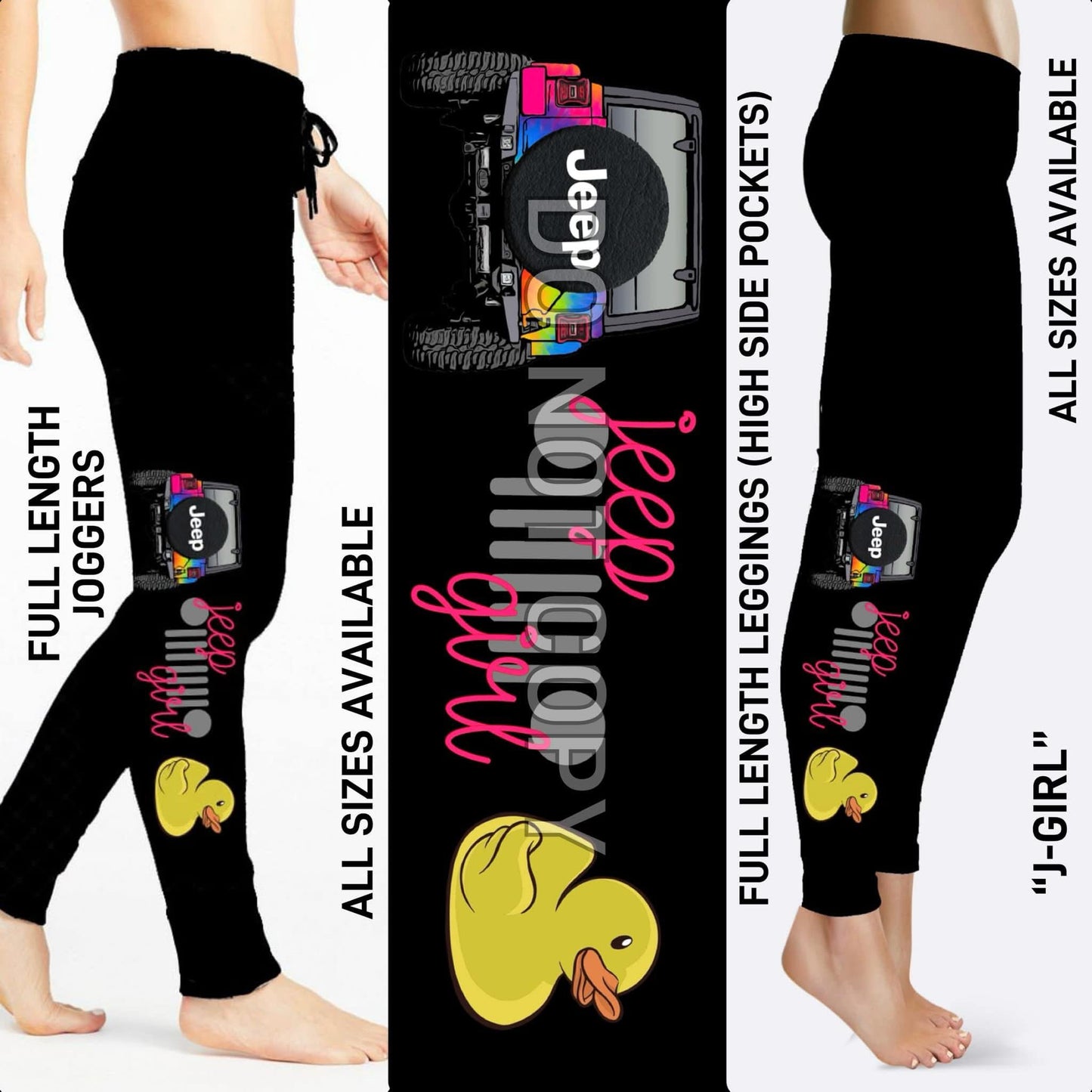 #4245 one sided joggers