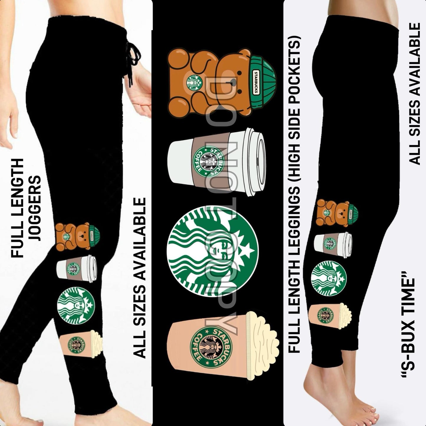 #4245 one sided joggers