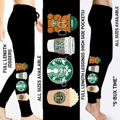 #4245 one sided joggers