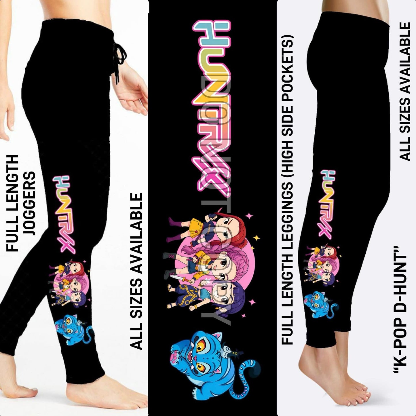 #4245 one sided joggers