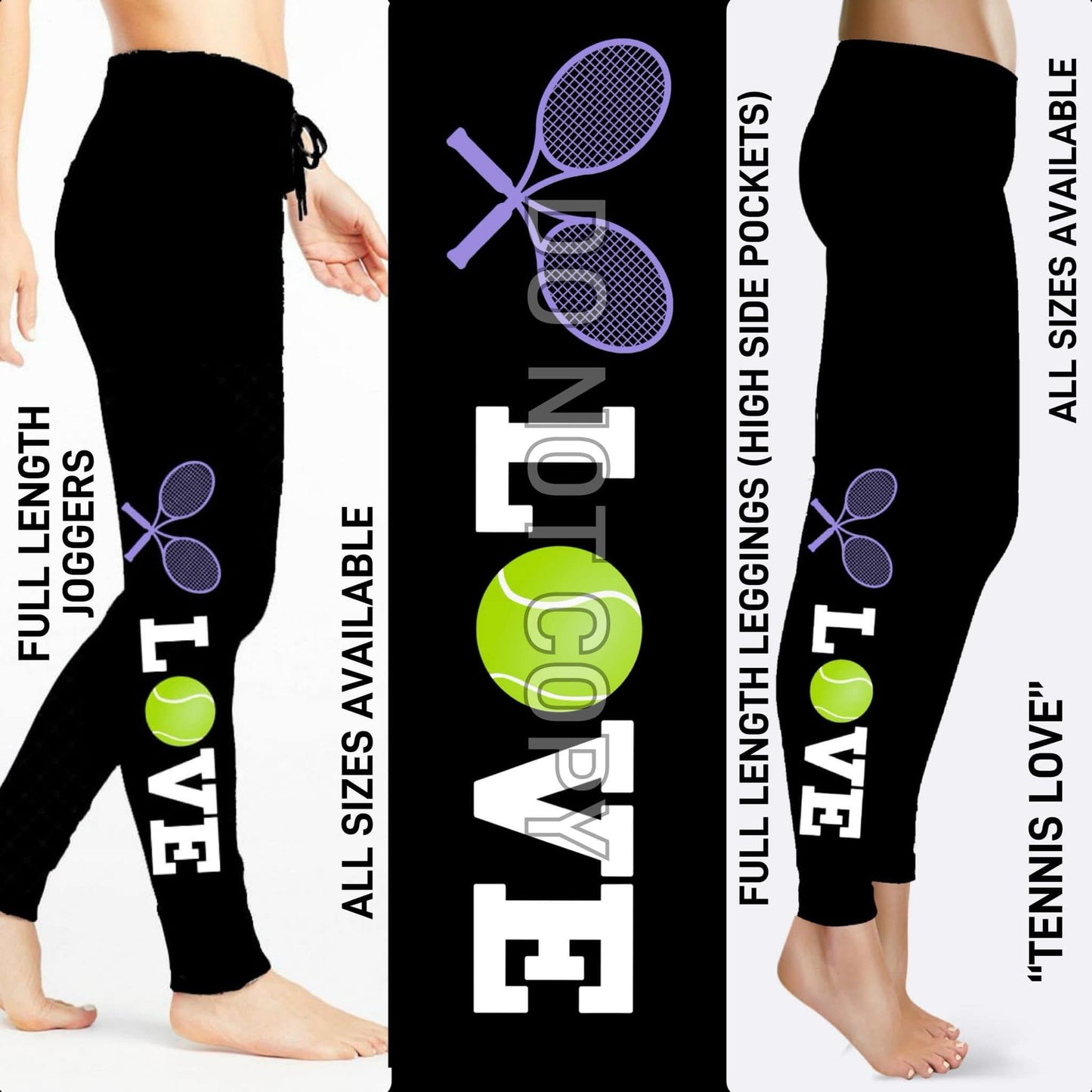 #4245 one sided joggers