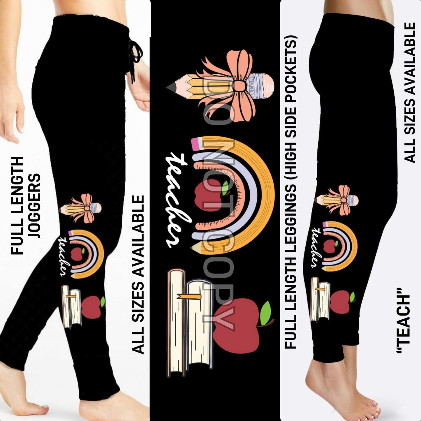 #4245 one sided joggers