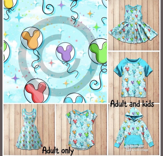 #4853 Balloon Seamless